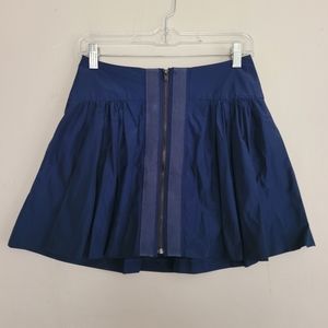 BCBGENERATION A-Line Skirt w/ Zipper Detail